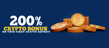 125% BONUS ON YOUR FIRST 3 DEPOSITS